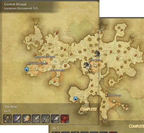 ffxiv fishing hole locations.